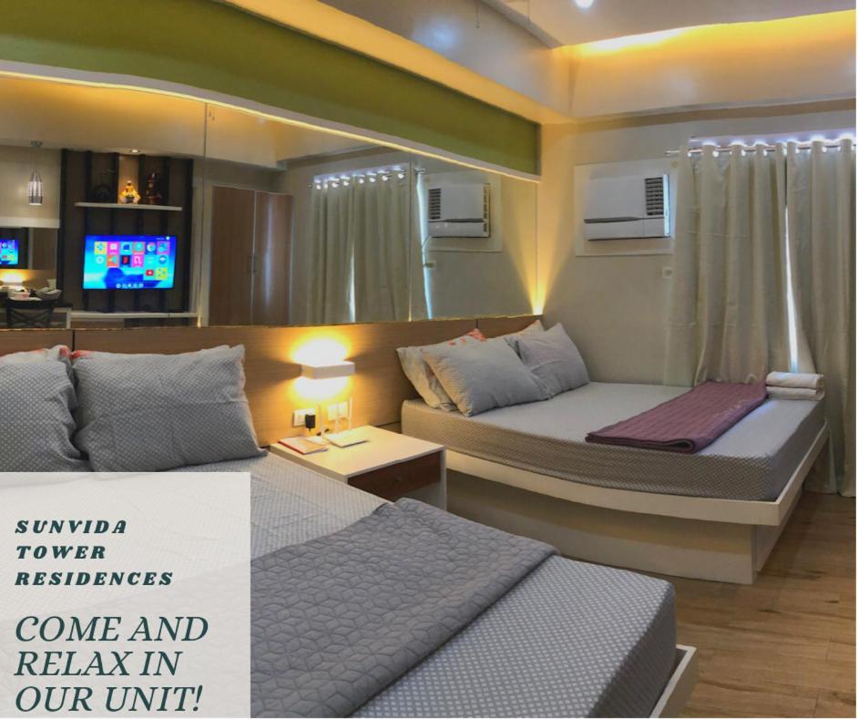 Sunvida Tower Residences Infront Of Sm City Cebu Bagian luar foto