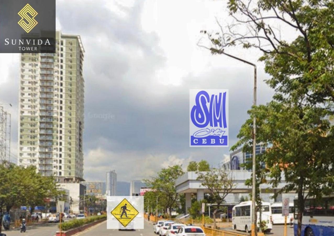 Sunvida Tower Residences Infront Of Sm City Cebu Bagian luar foto